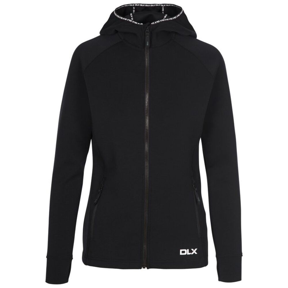 Trespass Womens/Ladies Anais DLX Hoodie / Black